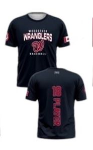 Elite Training Shirt | Wranglers Baseball