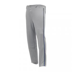 Athletic Knit Adult/Youth Open Bottom Piped Baseball Pants