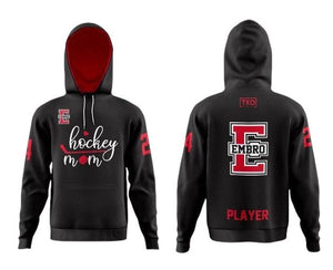 Elite Hoodie | Hockey Mom with Heart
