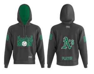 Elite Hoodie | Baseball Mom