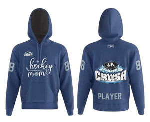 Elite Hoodie | Blue Hockey Mom