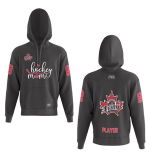 Elite Hoodie | Hockey Mom