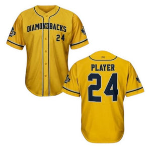 Elite Button-Up Jersey- Gold