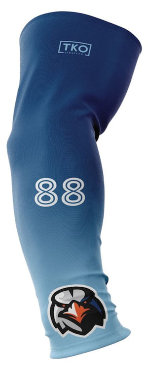 Elite Arm Sleeve | Dark Blue Fade
