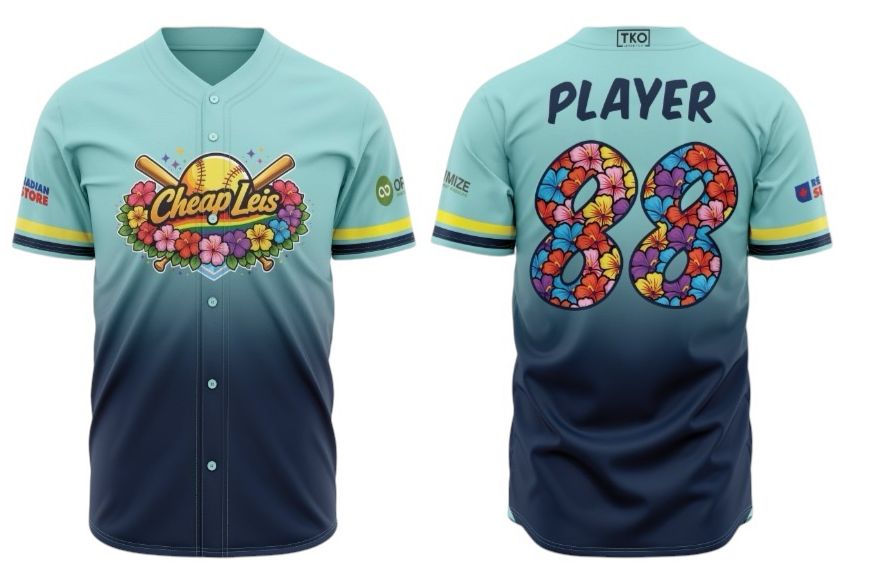 Elite Button-Up Jersey | Cheap Leis