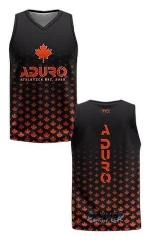 Dry Fit V-Neck Tank | Leaf