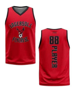 Elite V-Neck Tank | Red