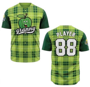 Elite Button-Up Jersey | Granny Smiths
