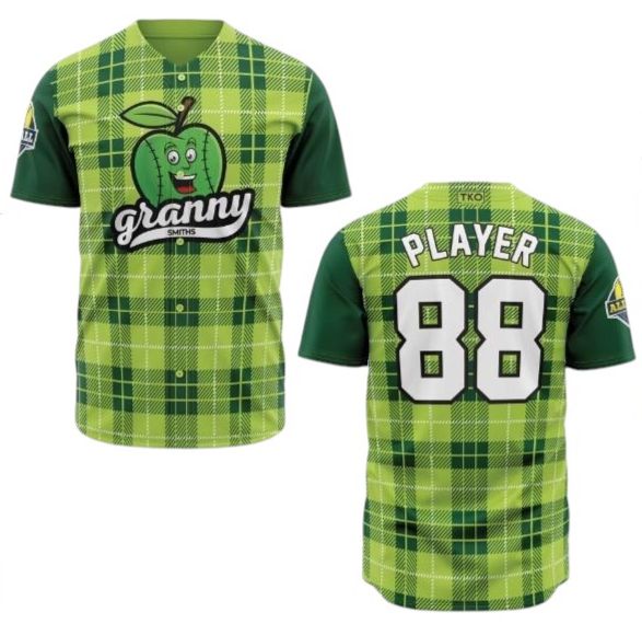 Elite Button-Up Jersey | Granny Smiths