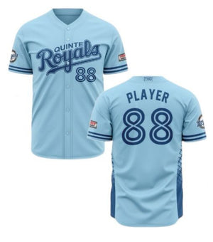 Elite Button-Up Jersey | Light Blue