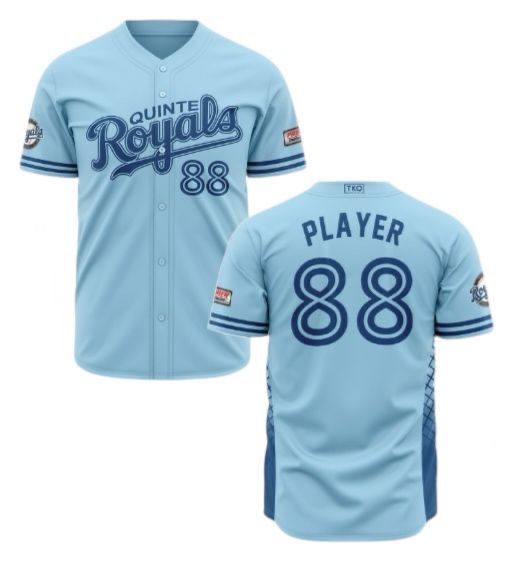 Elite Button-Up Jersey | Light Blue
