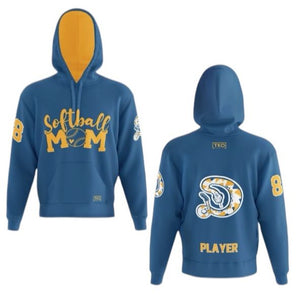 Elite Hoodie | Softball Mom