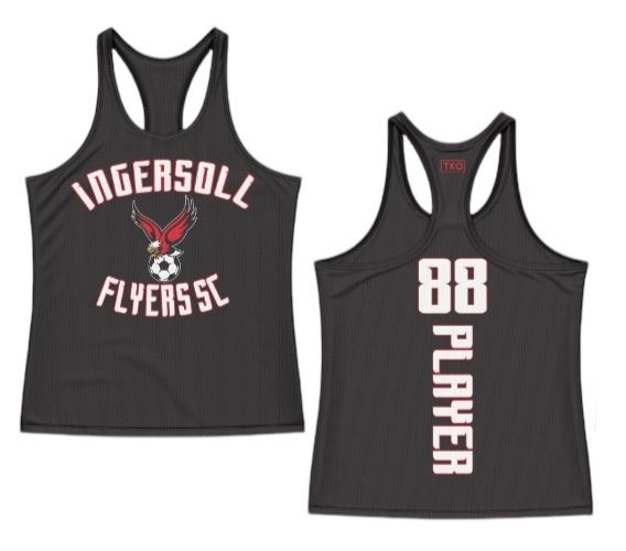 Elite Racerback Tank | Black
