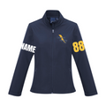 Ladies Lightweight Softshell Jacket | Embroidered