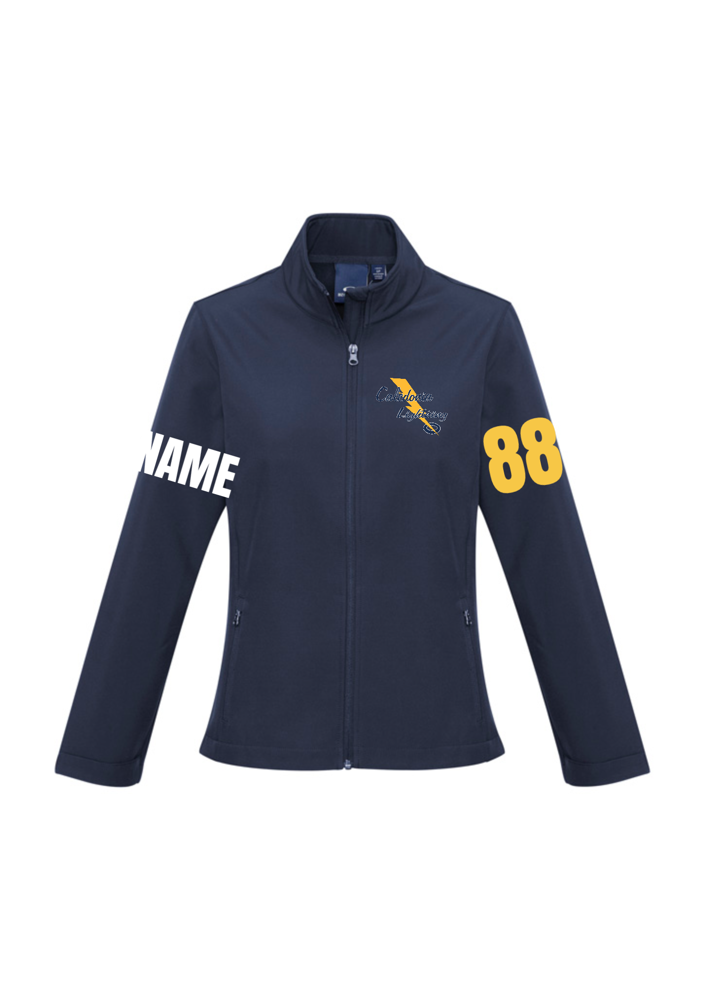 Ladies Lightweight Softshell Jacket | Embroidered