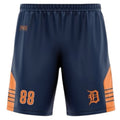 Elite Training Shorts | Navy (D Logo)