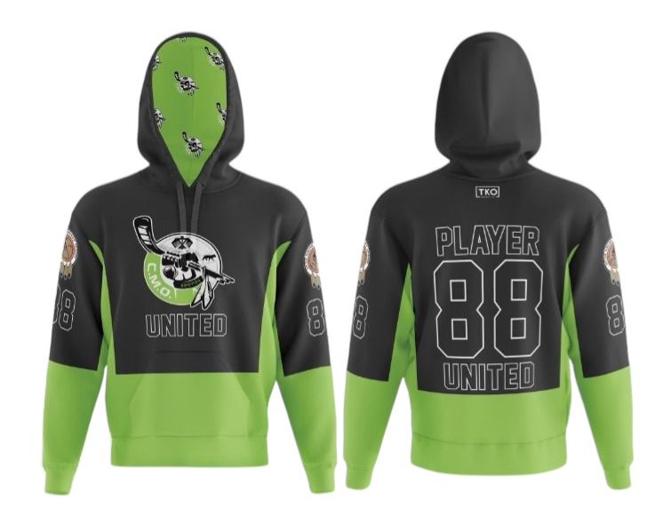 Elite Hoodie | Black & Green