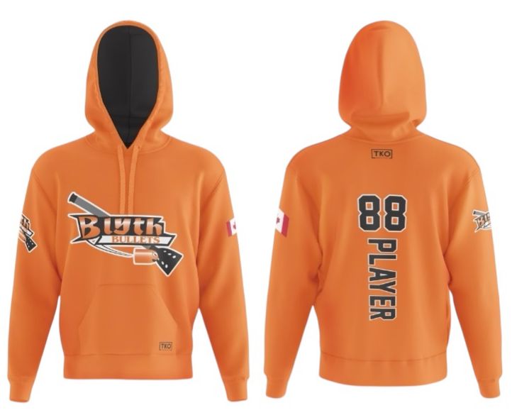 Elite Hoodie | Orange
