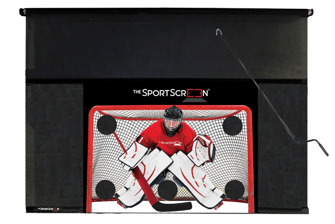 SportScreen (10 ft wide- Hand Crank)