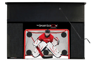 SportScreen (10 ft wide- Hand Crank)