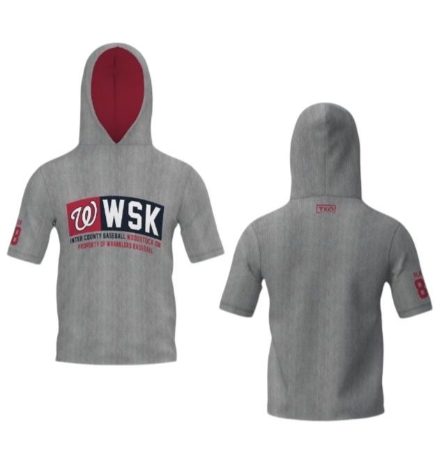 Elite Short Sleeve Hoodie | WSK