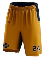 Elite Training Shorts | Gold