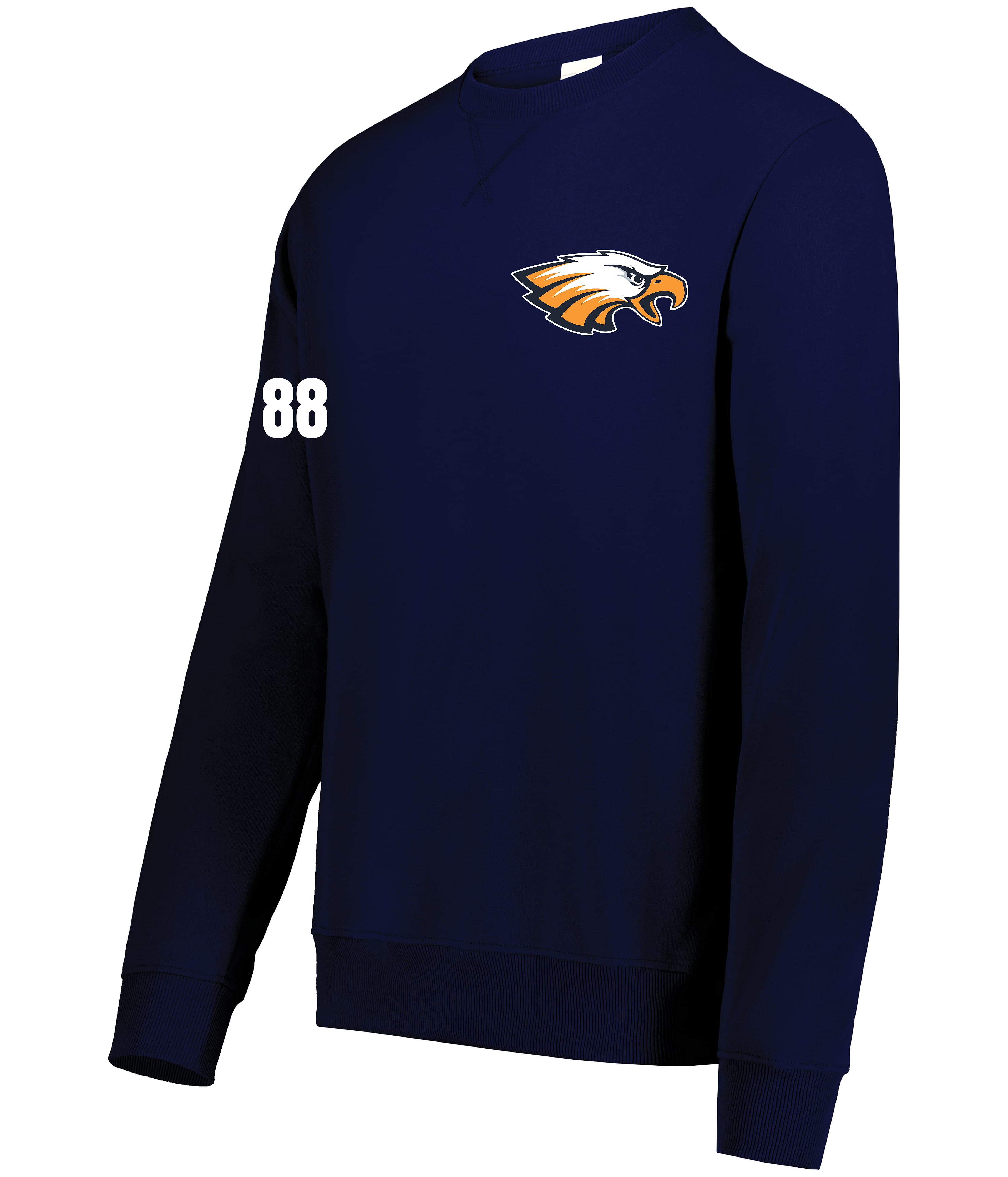 Fleece Crew Sweater | Youth