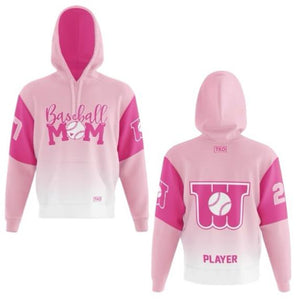 Elite Hoodie | Baseball Mom