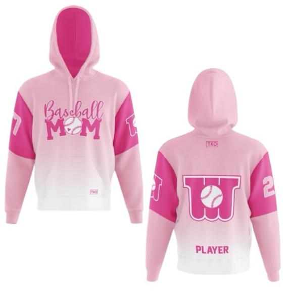 Elite Hoodie | Baseball Mom