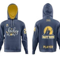 Elite Hoodie | Hockey Mom with Puck