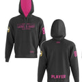 Elite Hoodie | Laurel & Hardy Pink