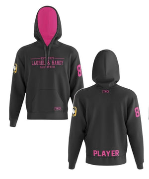 Elite Hoodie | Laurel & Hardy Pink