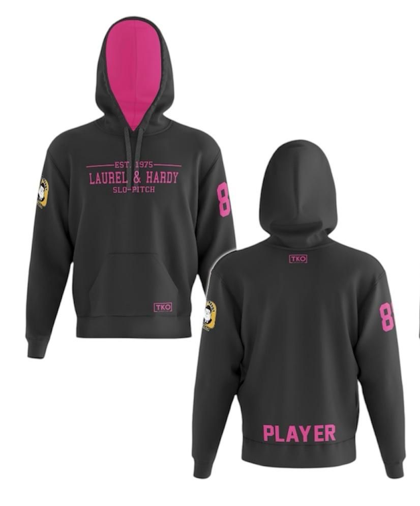 Elite Hoodie | Laurel & Hardy Pink