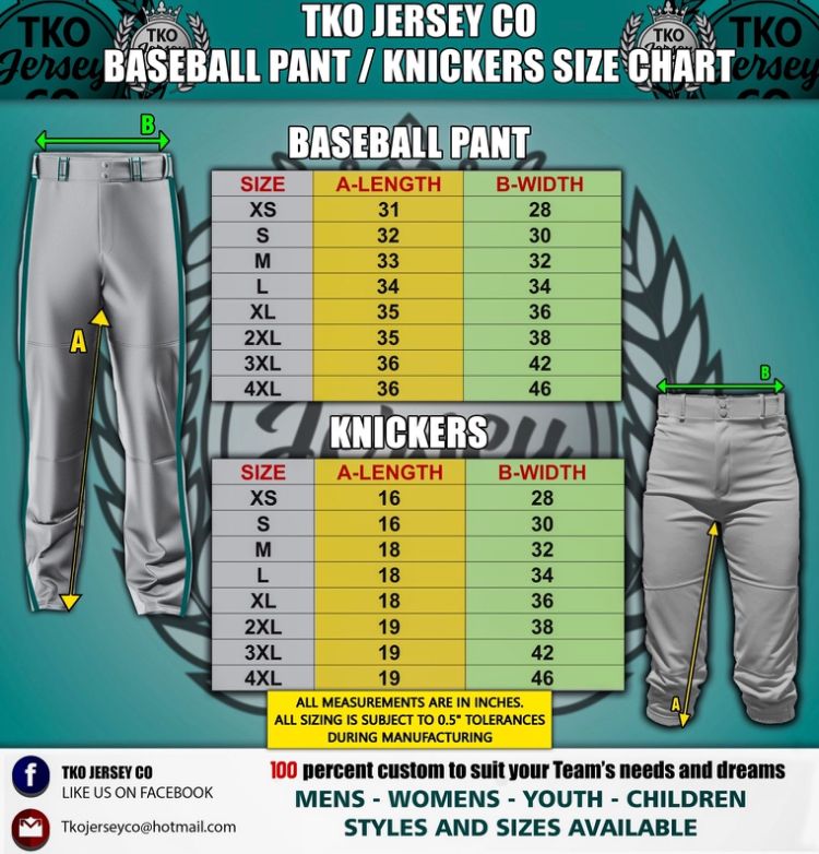 Baseball Pants | 6Won3