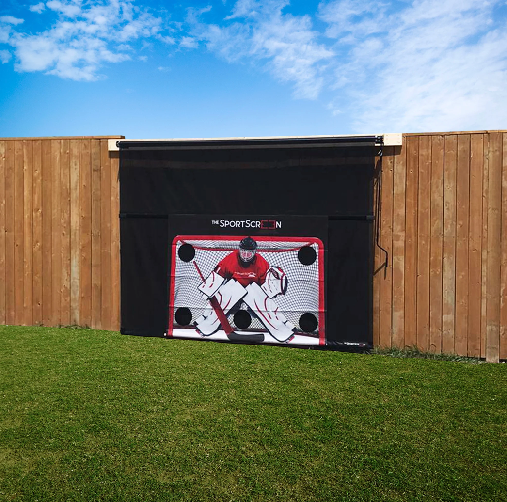 SportScreen (16 ft.- Hand Crank)