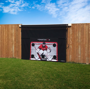 SportScreen (16 ft.- Hand Crank)