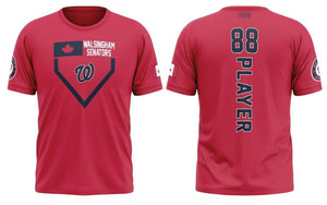Elite T-Shirt | Homeplate Red