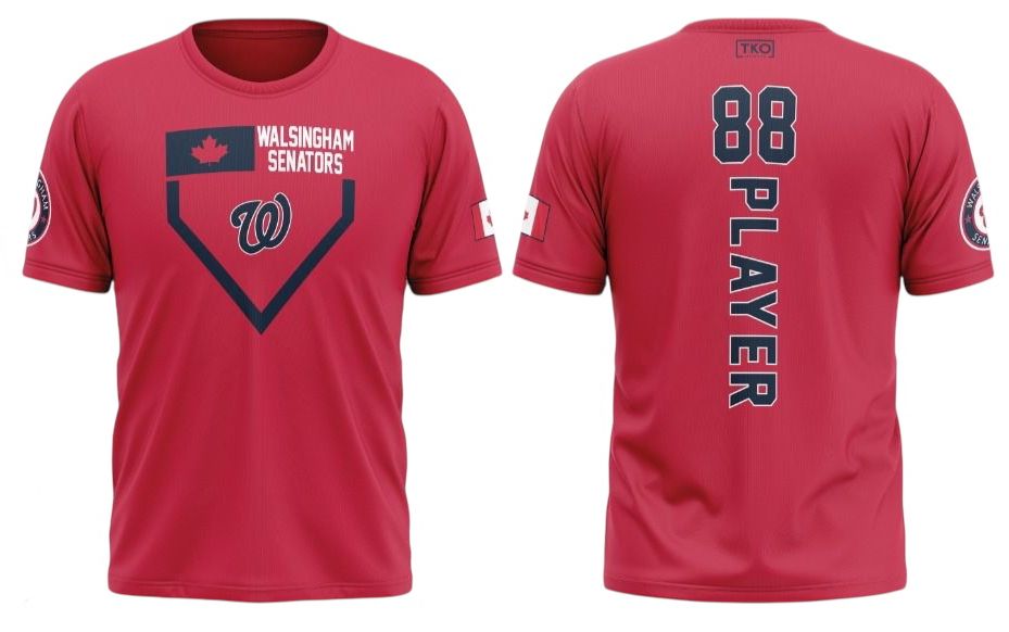 Elite T-Shirt | Homeplate Red