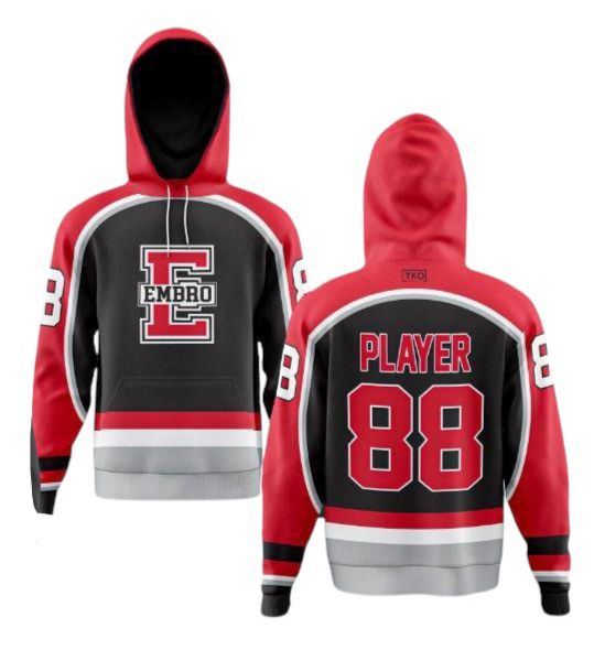 Elite Hoodie | Red E