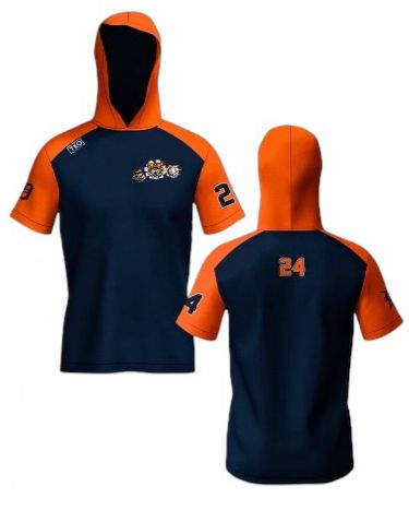 Elite Short Sleeve Hoodie
