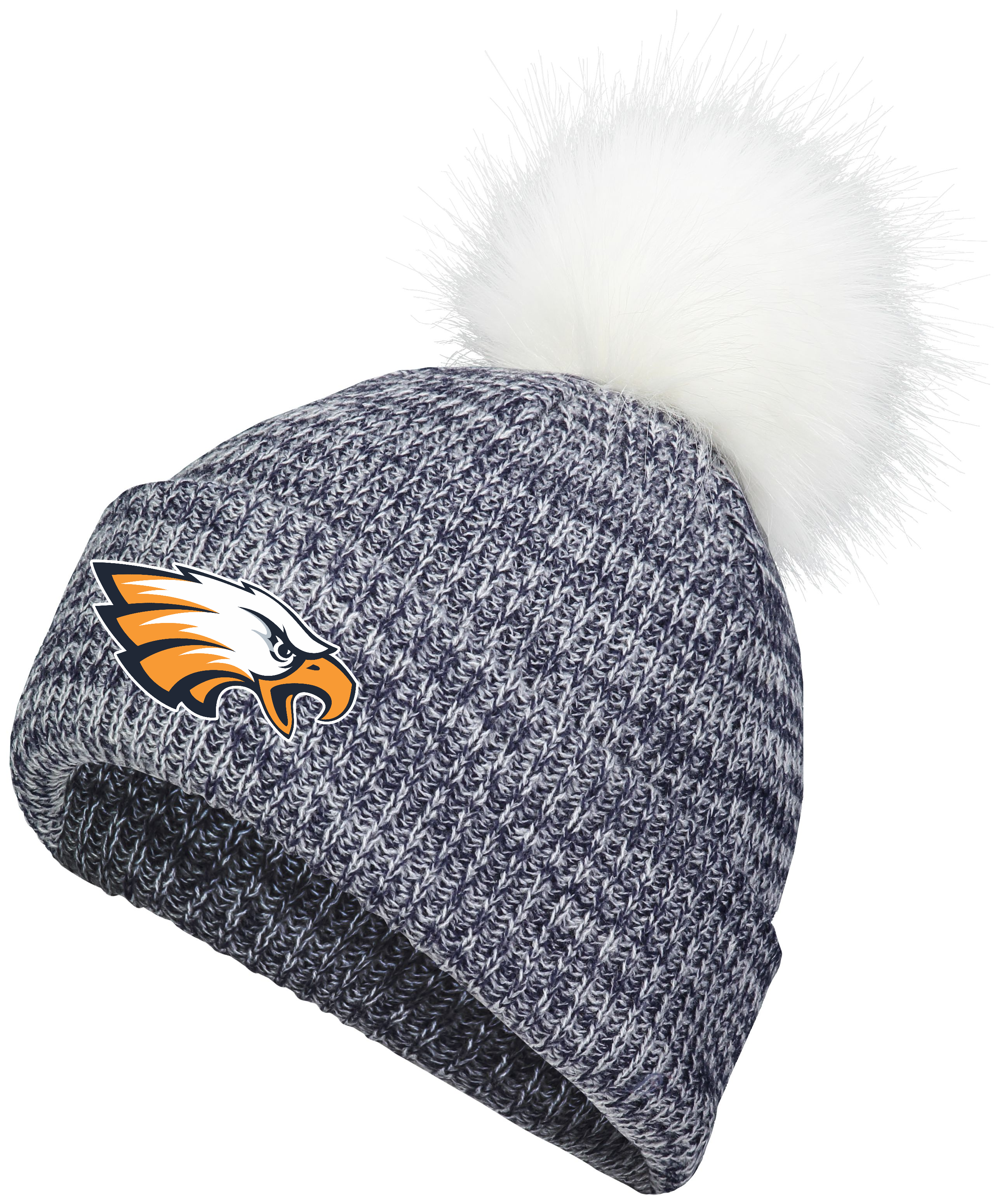 Pacific Headwear Faux Fur Pom Beanie