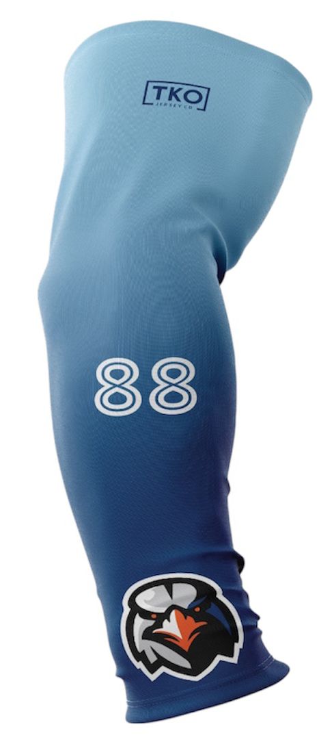 Elite Arm Sleeve | Light Blue Fade