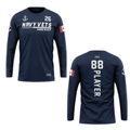 Elite Long Sleeve | Navy Vets Hockey