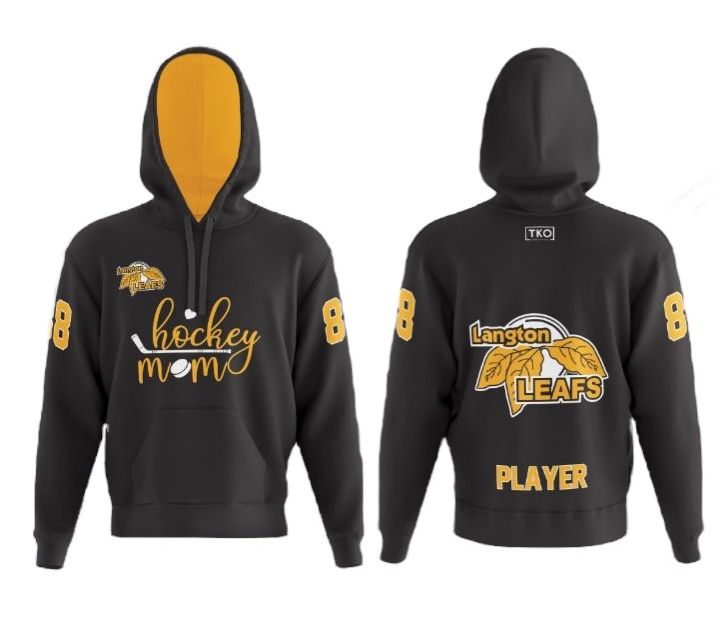 Elite Hoodie | Hockey Mom