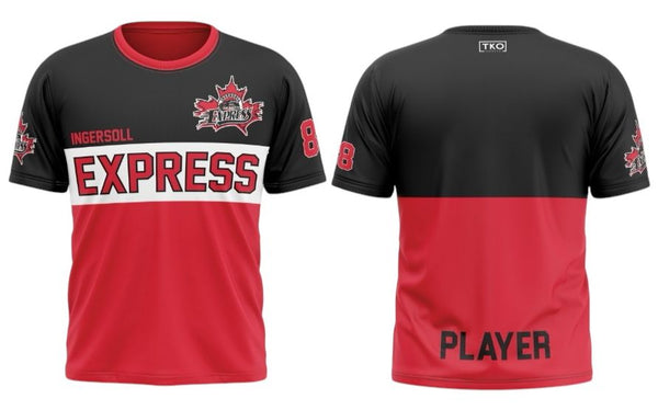 Ingersoll Express Elite Training Shirt | Stripe