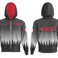Elite Full Zip Hoodie- WSSC Honeycomb