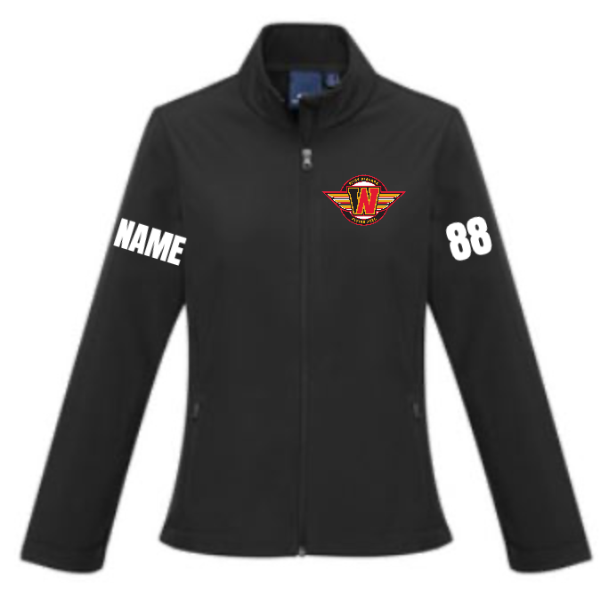 Lightweight Softshell Jacket | Ladies