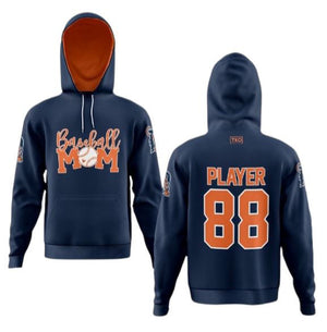 Elite Hoodie | Baseball Mom
