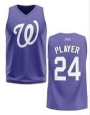 Elite V-Neck Tank | Purple