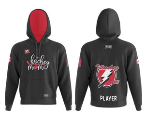 Elite Hoodie | Hockey Mom